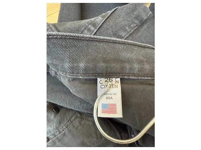 Autre Marque Jeans negros de algodón Cotton Citizen - vista 11