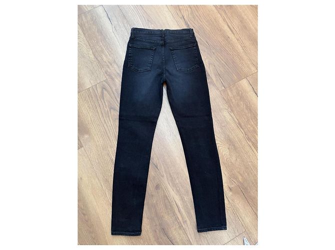 Autre Marque Jeans negros de algodón Cotton Citizen - vista 3