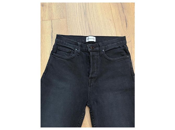 Autre Marque Jeans negros de algodón Cotton Citizen - vista 6