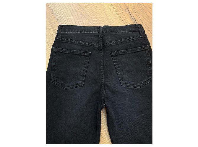 Autre Marque Jeans negros de algodón Cotton Citizen - vista 8