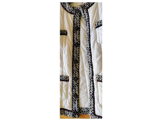 Giacca bianca Chanel Bianco - vista 5