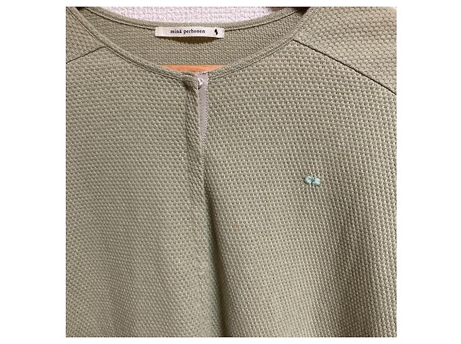 Autre Marque Cárdigan marshmallow mina perhonen Verde - vista 4