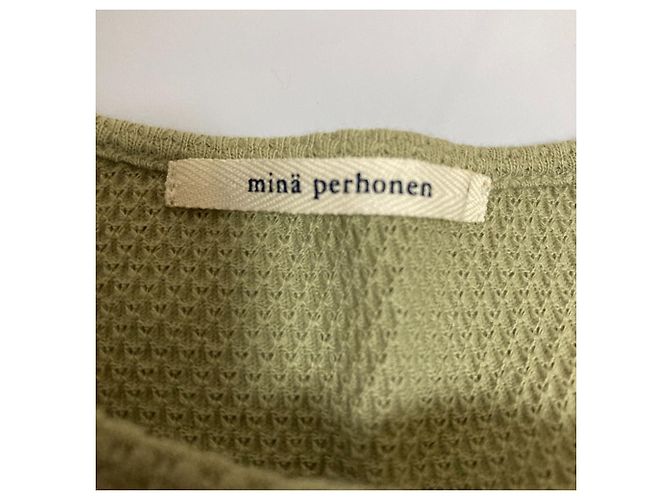 Autre Marque Cárdigan marshmallow mina perhonen Verde - vista 7