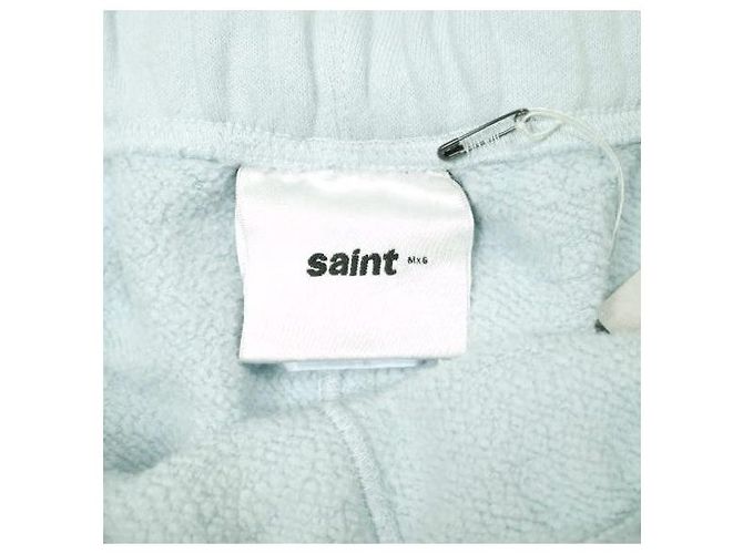 Autre Marque Bermuda de moletom Saint Michael Azul - vista 4
