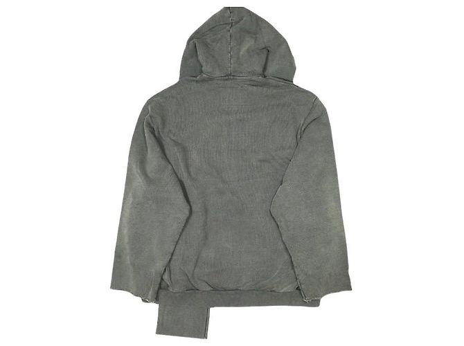 Autre Marque Camiel Fortgens SUDADERA CON CAPUCHA DE BUFANDA Sudadera de Algodón Negro - vista 2