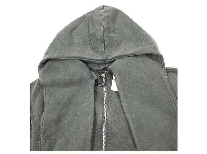 Autre Marque Camiel Fortgens SUDADERA CON CAPUCHA DE BUFANDA Sudadera de Algodón Negro - vista 6