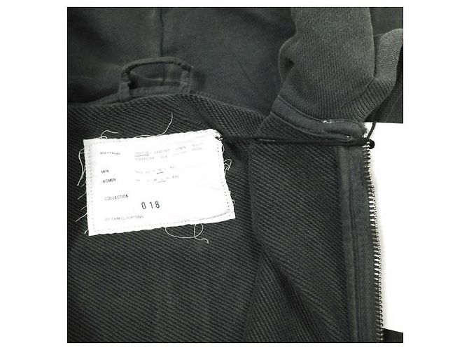 Autre Marque Camiel Fortgens SUDADERA CON CAPUCHA DE BUFANDA Sudadera de Algodón Negro - vista 9