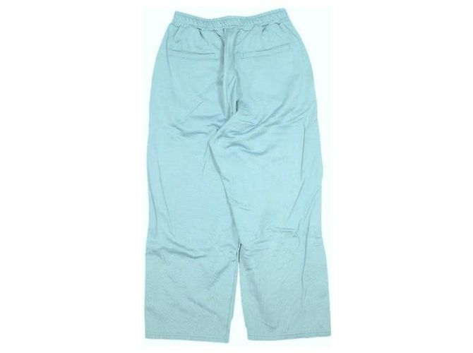 Autre Marque PANTALONI IN NYLON/COTONE CON PILE PIN TUCK
Pantaloni in nylon e cotone Blu Blu chiaro - vista 2