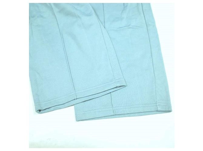 Autre Marque PANTALONI IN NYLON/COTONE CON PILE PIN TUCK
Pantaloni in nylon e cotone Blu Blu chiaro - vista 6