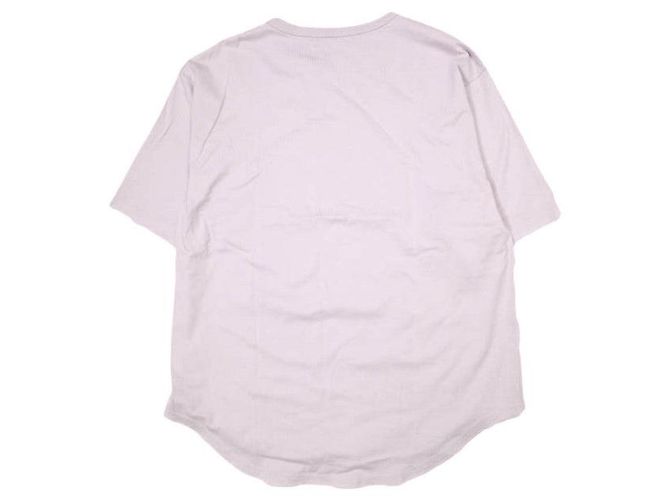 Autre Marque Camiseta de algodón con bolsillo western SEVEN BY SEVEN Púrpura - vista 2