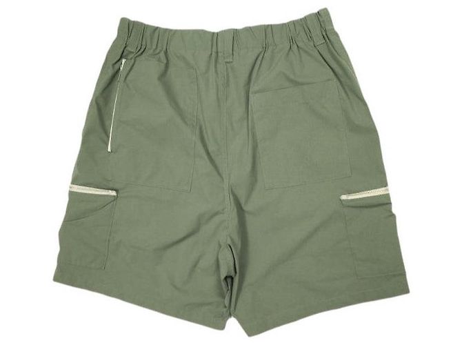 Autre Marque PHINGERIN TASCHENSHORTS Shorts aus Polyester Grün Olivgrün - Ansicht 2