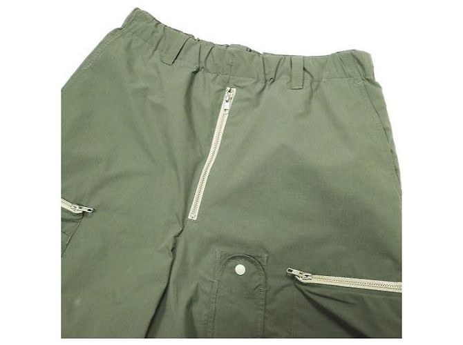 Autre Marque PHINGERIN TASCHENSHORTS Shorts aus Polyester Grün Olivgrün - Ansicht 4
