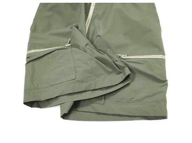 Autre Marque PHINGERIN TASCHENSHORTS Shorts aus Polyester Grün Olivgrün - Ansicht 5