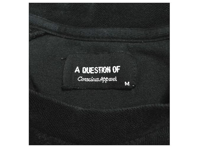 Autre Marque T-shirt in cotone Watch My Back Nero - vista 3