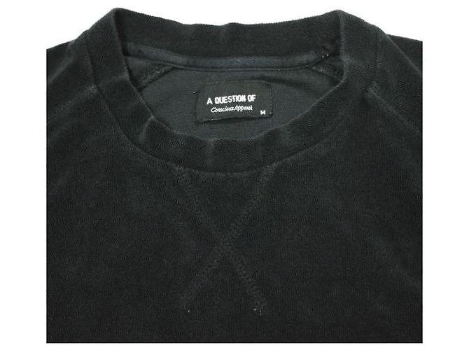 Autre Marque T-shirt in cotone Watch My Back Nero - vista 4