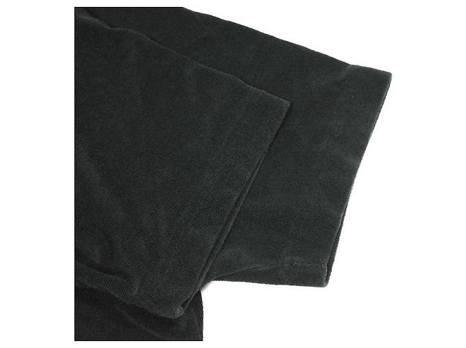 Autre Marque T-shirt in cotone Watch My Back Nero - vista 5