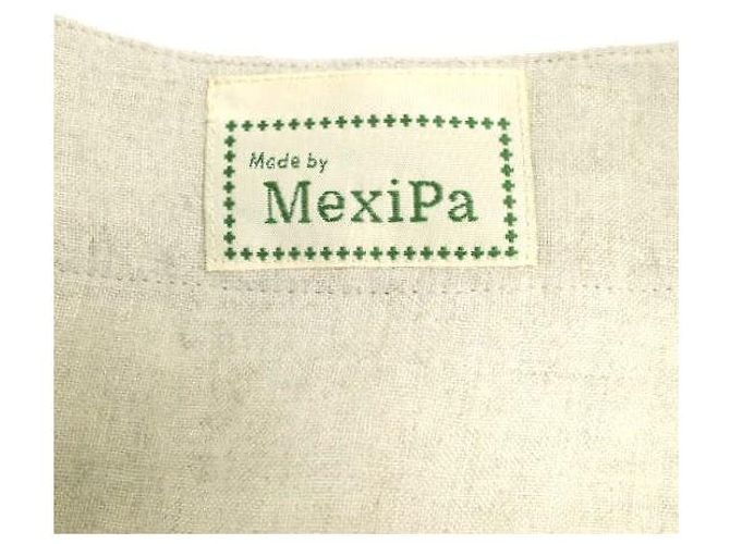 Autre Marque MexiPa Leinenkleid Beige - Ansicht 4