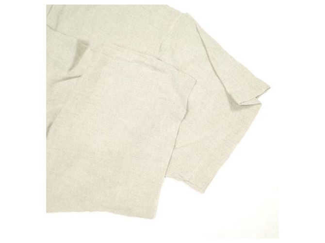 Autre Marque MexiPa Leinenkleid Beige - Ansicht 6