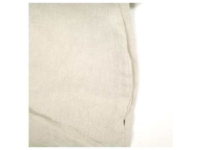 Autre Marque MexiPa Leinenkleid Beige - Ansicht 7