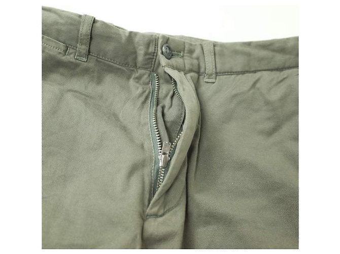 Autre Marque BEAUTY&YOUTH UNITED ARROWS Cotton Twill Stretch Shorts Grey Khaki - view 3