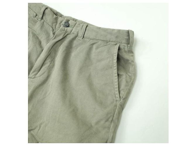 Autre Marque BEAUTY&YOUTH UNITED ARROWS Cotton Twill Stretch Shorts Grey Khaki - view 4