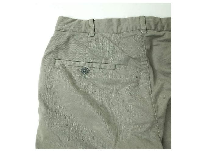 Autre Marque BEAUTY&YOUTH UNITED ARROWS Cotton Twill Stretch Shorts Grey Khaki - view 5