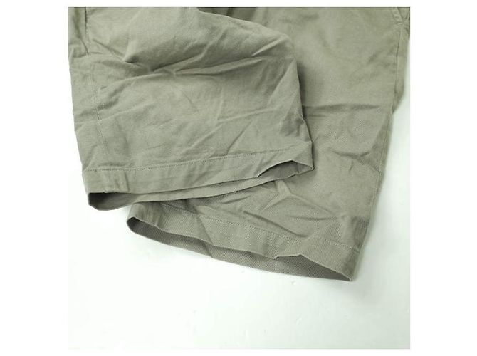 Autre Marque BEAUTY&YOUTH UNITED ARROWS Cotton Twill Stretch Shorts Grey Khaki - view 6