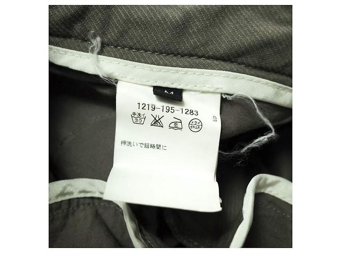 Autre Marque BEAUTY&YOUTH UNITED ARROWS Cotton Twill Stretch Shorts Grey Khaki - view 8