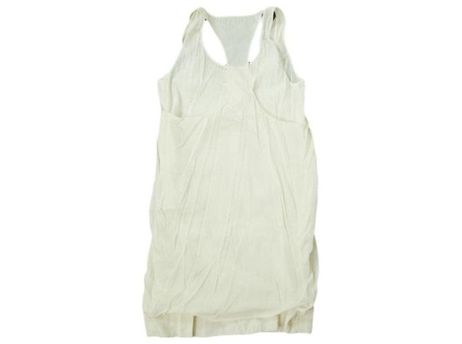 Autre Marque Camicia lunga senza maniche in lyocell rag & bone Beige - vista 2