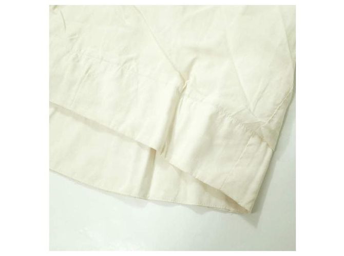 Autre Marque Camicia lunga senza maniche in lyocell rag & bone Beige - vista 6