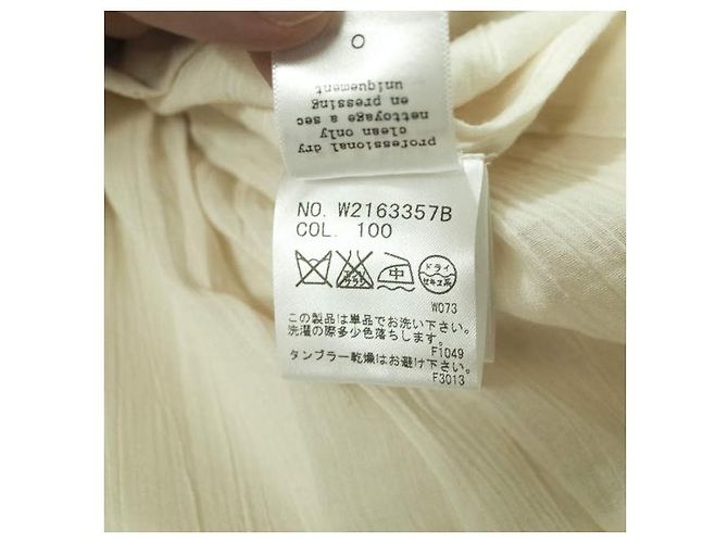 Autre Marque Camicia lunga senza maniche in lyocell rag & bone Beige - vista 7