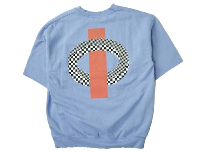Autre Marque SASQUATCHfabrix. MOBIUS LOOP HS SWEAT Sweatshirt Azul Azul claro - vista 2
