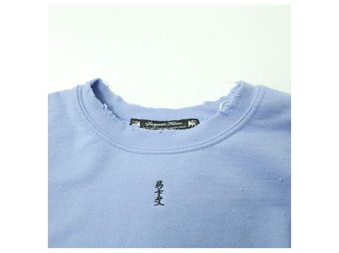 Autre Marque SASQUATCHfabrix. MOBIUS LOOP HS SWEAT Sweatshirt Azul Azul claro - vista 5