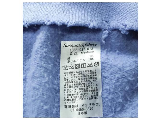 Autre Marque SASQUATCHfabrix. MOBIUS LOOP HS SWEAT Sweatshirt Azul Azul claro - vista 9