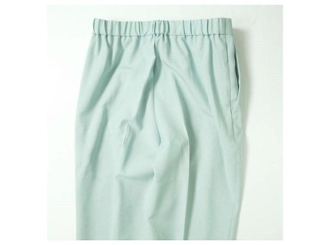 Autre Marque ADAM ET ROPE Woll-Schlaghose Blau - Ansicht 5