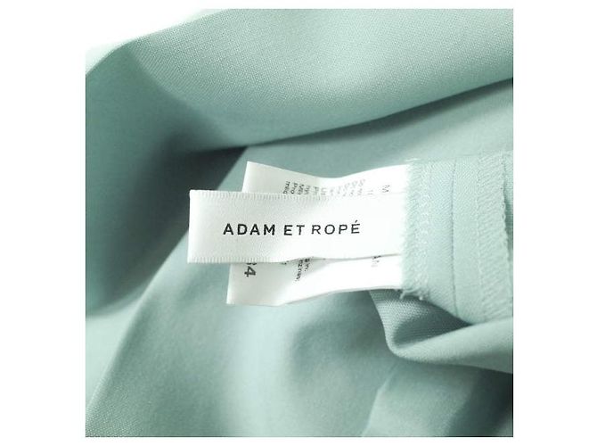 Autre Marque ADAM ET ROPE Woll-Schlaghose Blau - Ansicht 7