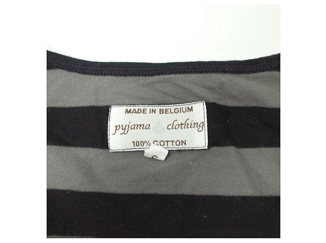 Autre Marque pijama clothing Cotton T shirt - vista 3
