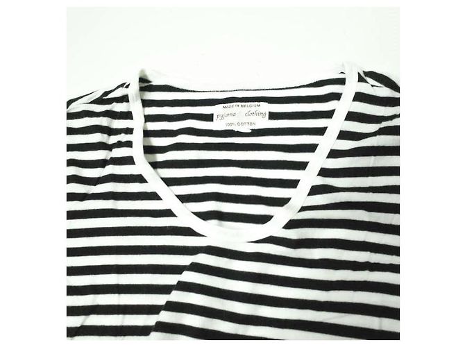 Autre Marque pijama clothing Cotton T Shirt - vista 4