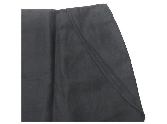 Autre Marque Falda de lino 3.1 Phillip Lim Negro - vista 4