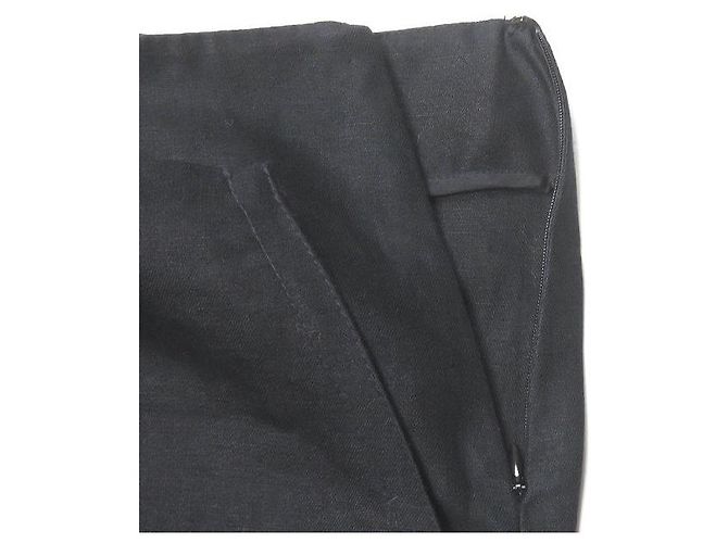 Autre Marque Falda de lino 3.1 Phillip Lim Negro - vista 5