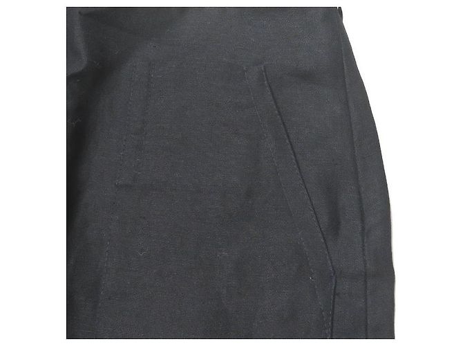 Autre Marque Falda de lino 3.1 Phillip Lim Negro - vista 6