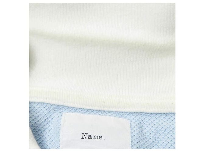 Autre Marque Polo in cotone piqué a maniche corte Blu - vista 4