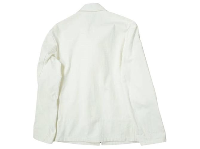 Autre Marque Chaqueta de algodón HEUGN HUNT Blanco - vista 2