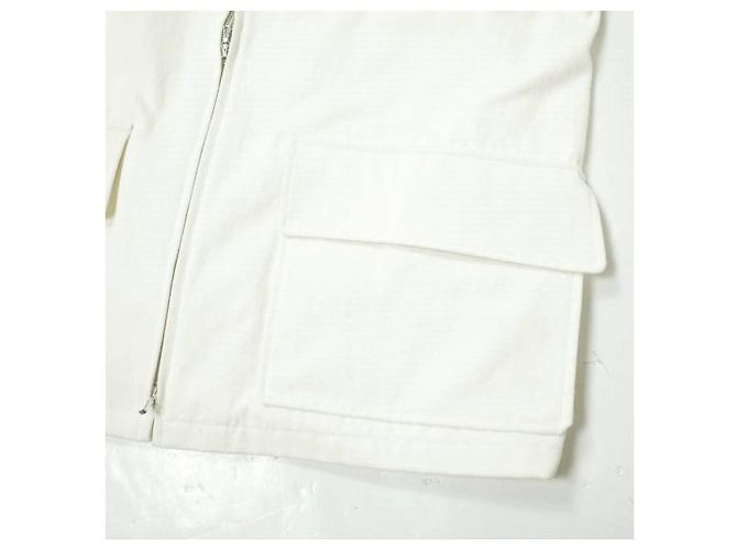 Autre Marque Chaqueta de algodón HEUGN HUNT Blanco - vista 4