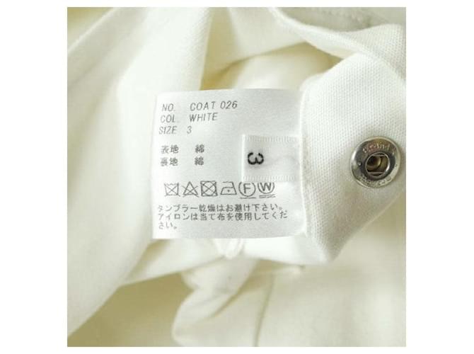 Autre Marque Chaqueta de algodón HEUGN HUNT Blanco - vista 7