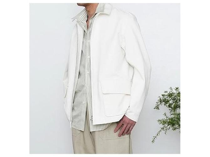 Autre Marque Chaqueta de algodón HEUGN HUNT Blanco - vista 8