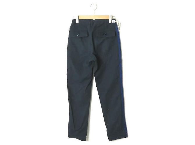 Autre Marque Pantaloni Kenneth Field Ceremony in cotone ripstop Blu Blu navy - vista 2