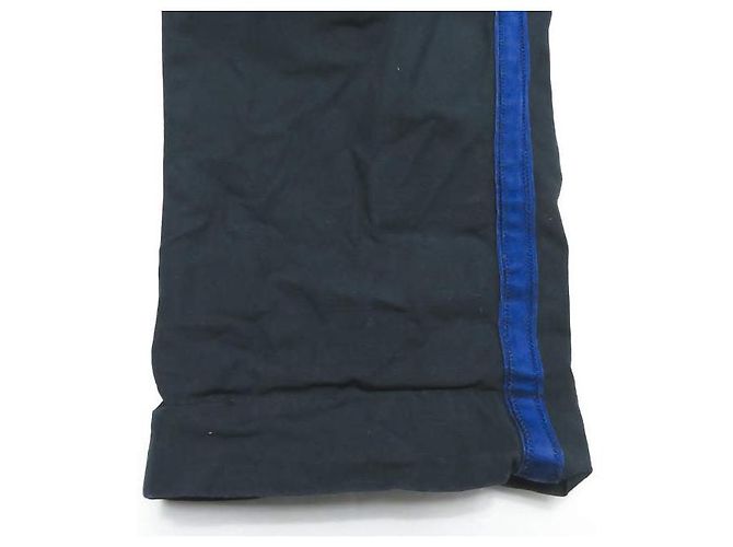 Autre Marque Pantaloni Kenneth Field Ceremony in cotone ripstop Blu Blu navy - vista 8