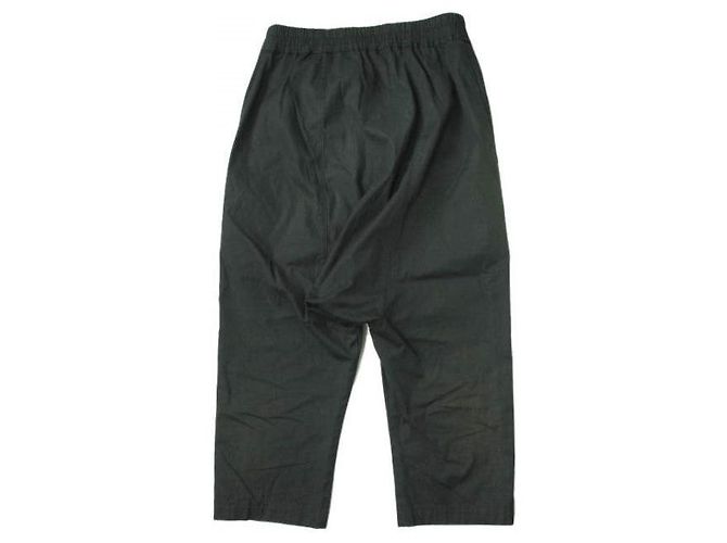 Pantalones cortos de algodón Rick Owens Negro - vista 2