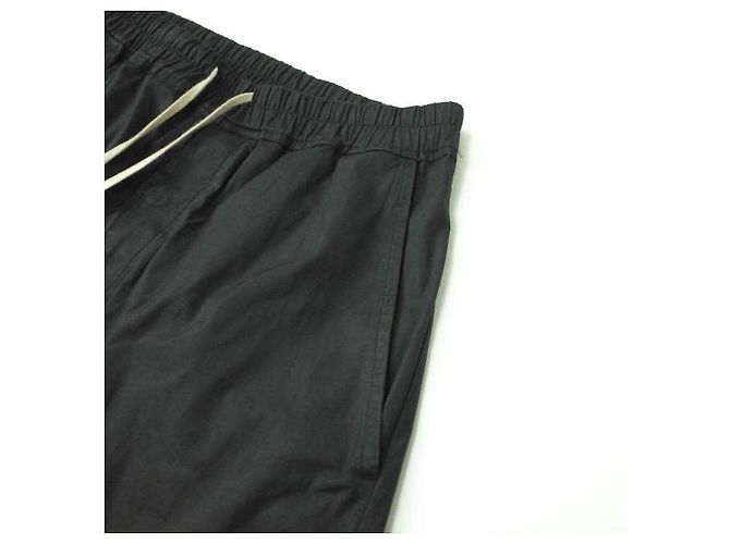 Pantalones cortos de algodón Rick Owens Negro - vista 4